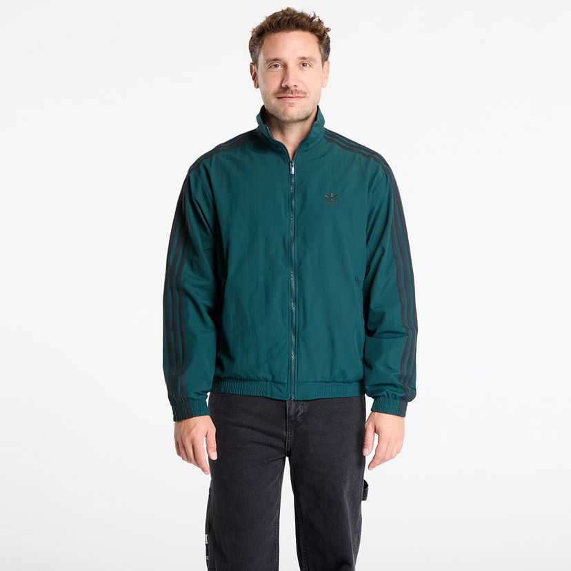 Jacka adidas Originals Adicolor Woven Firebird Track Top Grön | JY1329