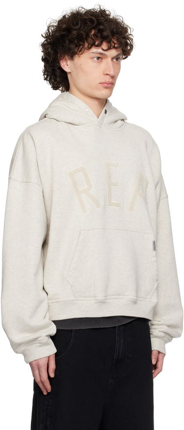 Sweatshirt Represent Clo Represent 'Rep' Appliqué Hoodie Grå | MLM41211, 1
