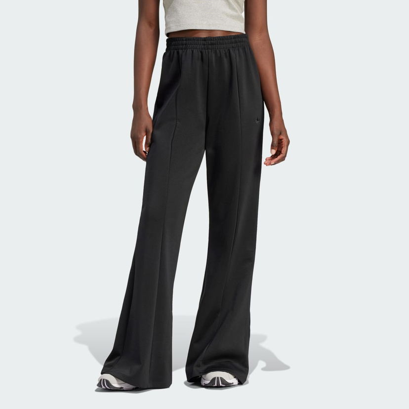 Byxor adidas Originals Premium Essentials Flared Pants Svart | IT9240