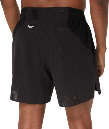 Shorts Asics Fujitrail Elite Running Shorts Svart | 2011d268-001, 3