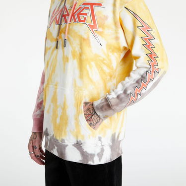 Sweatshirt MARKET Iron Tie-Dye Hoodie Beige | 397000372 tie-dye, 4