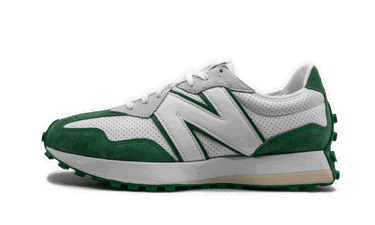 Sneakers och skor New Balance 327 Casablanca Green Grön | MS327CBD, 0