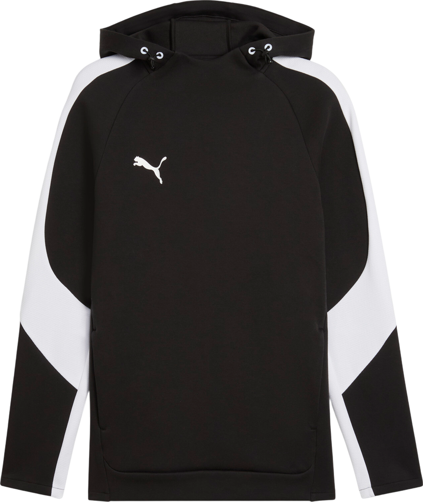 Sweatshirt Puma Puma teamEvostripe Hoodie Svart | 659954-03