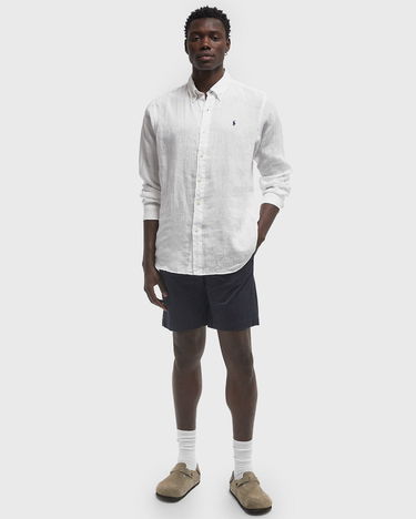 Skjorta Polo by Ralph Lauren Polo Ralph Lauren Linen Sport Shirt Vit | 710966294003, 2