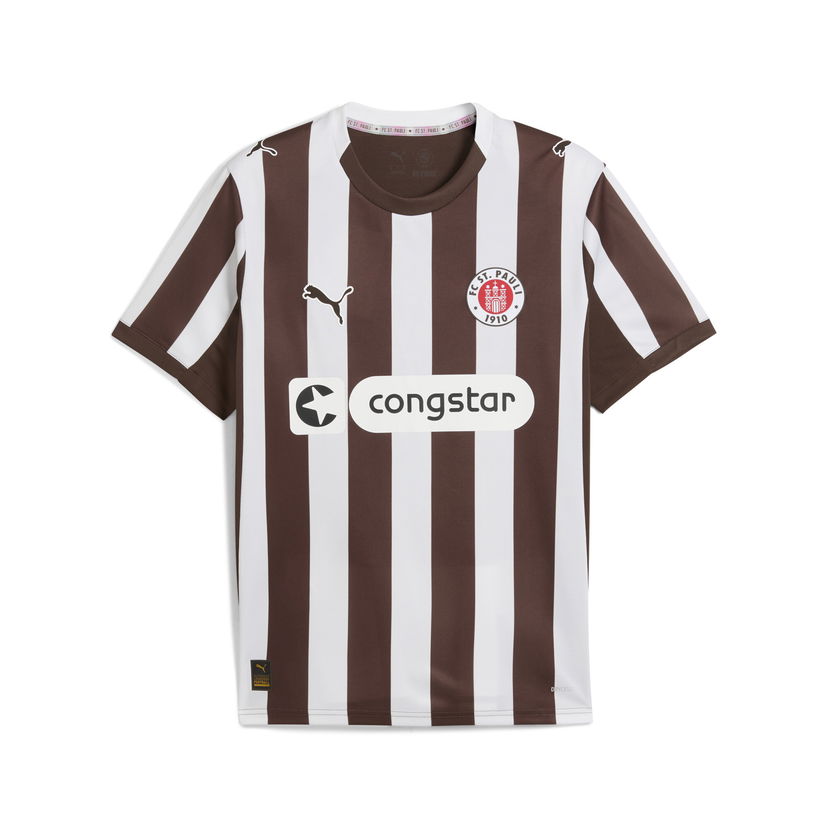 Jersey Puma FC St. Pauli 25/26 Home Jersey Brun | 783063_01