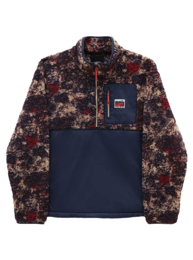 Jacka Vans Outdoor Club Quarter ZIP Jacket Flerfärgad | VN00008FLKZ