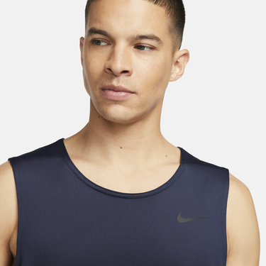 Linne Nike Ready Dri-FIT Fitness Tank Top Mörkblå | DV9813-451, 4