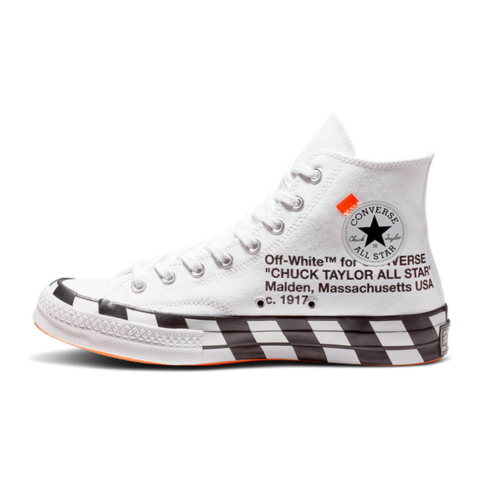 Sneakers och skor Converse Off-White x Chuck 70 Vit | 163862C, 0