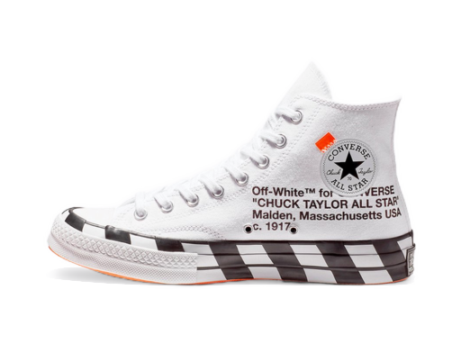 Sneakers och skor Converse Off-White x Chuck 70 Vit | 163862C