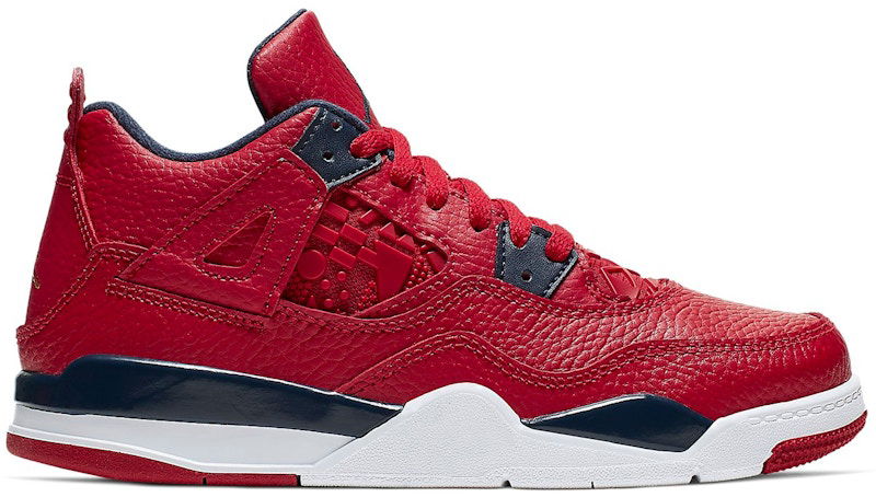 Sneakers och skor Jordan Jordan 4 Retro FIBA (2019) Röd | BQ7669-617