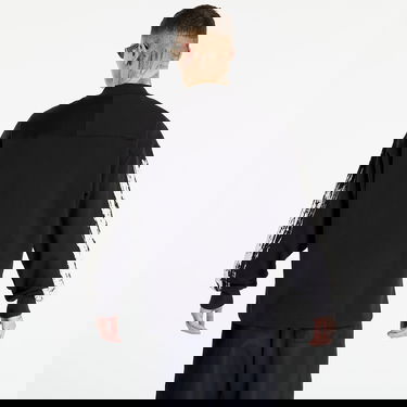 Sweatshirt Y-3 Graphic Logo French Terry Crew Sweater Svart | H44807, 3