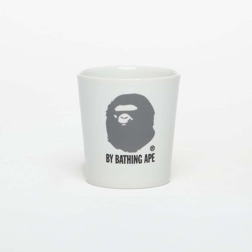 Dricksflaska BAPE Double Wall Cup Vit | 001KAL801004MWHT