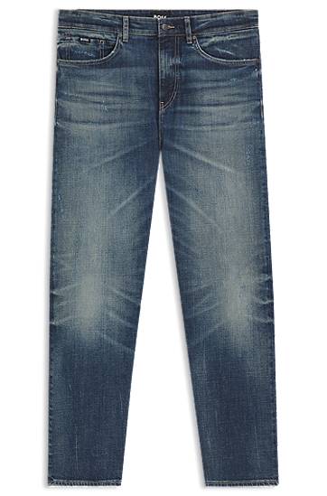 Jeans BOSS Stretch Denim Jeans Blå | 50546630