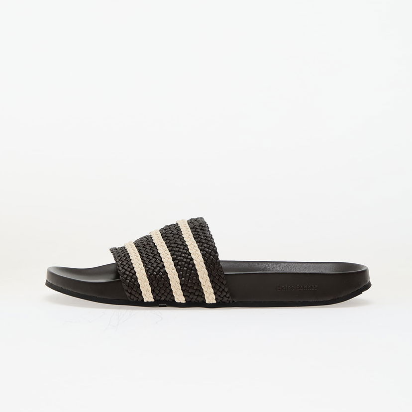 Sneakers och skor adidas Originals Wales Bonner Adilette Slides Svart | JR0229
