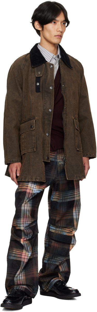 Jacka Andersson Bell Andersson Bell Kerri Trapez Work Jacket Brun | awa724w, 3