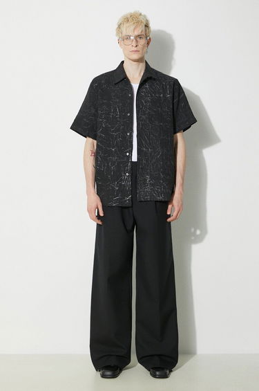 Skjorta Han Kjøbenhavn Relaxed Shirt Svart | M.133651, 1