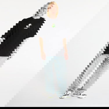 T-shirt BAPE T-Shirt Relaxed Fit Multi Ape Head Svart | 001TEL801318MBLK, 3