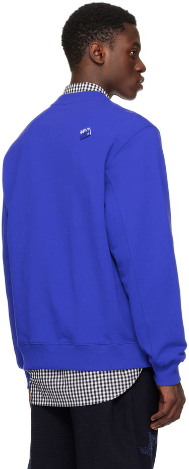 Sweatshirt ADER ERROR Patch Sweatshirt Blå | BMSGFYSW0101BL, 2