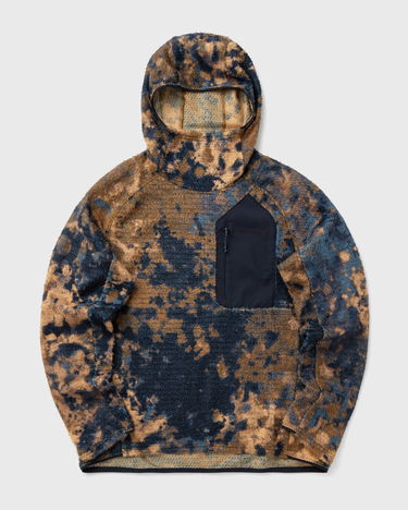 Sweatshirt Peak Performance Freelight Alpha Patterned Hooded Fleece Flerfärgad | G80439020, 1