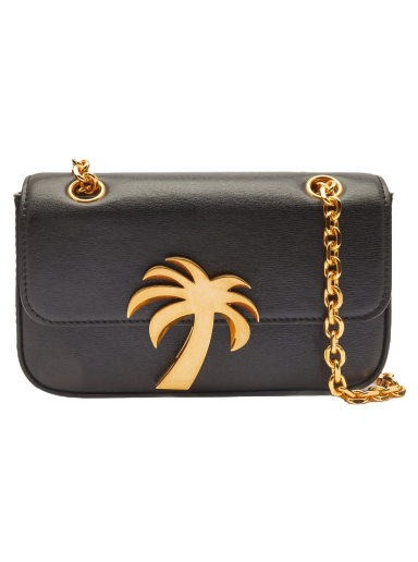 Axelväska Palm Angels Bridge Chain Bag Svart | PWNQ018F23LEA0011076