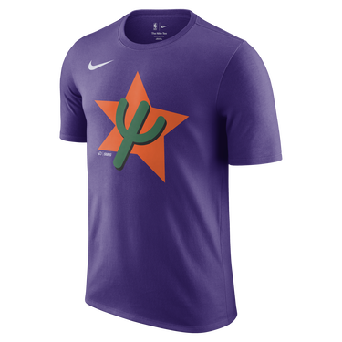 T-shirt Nike Essential City Edition Suns T-Shirt Purpur | HJ2589-504, 2