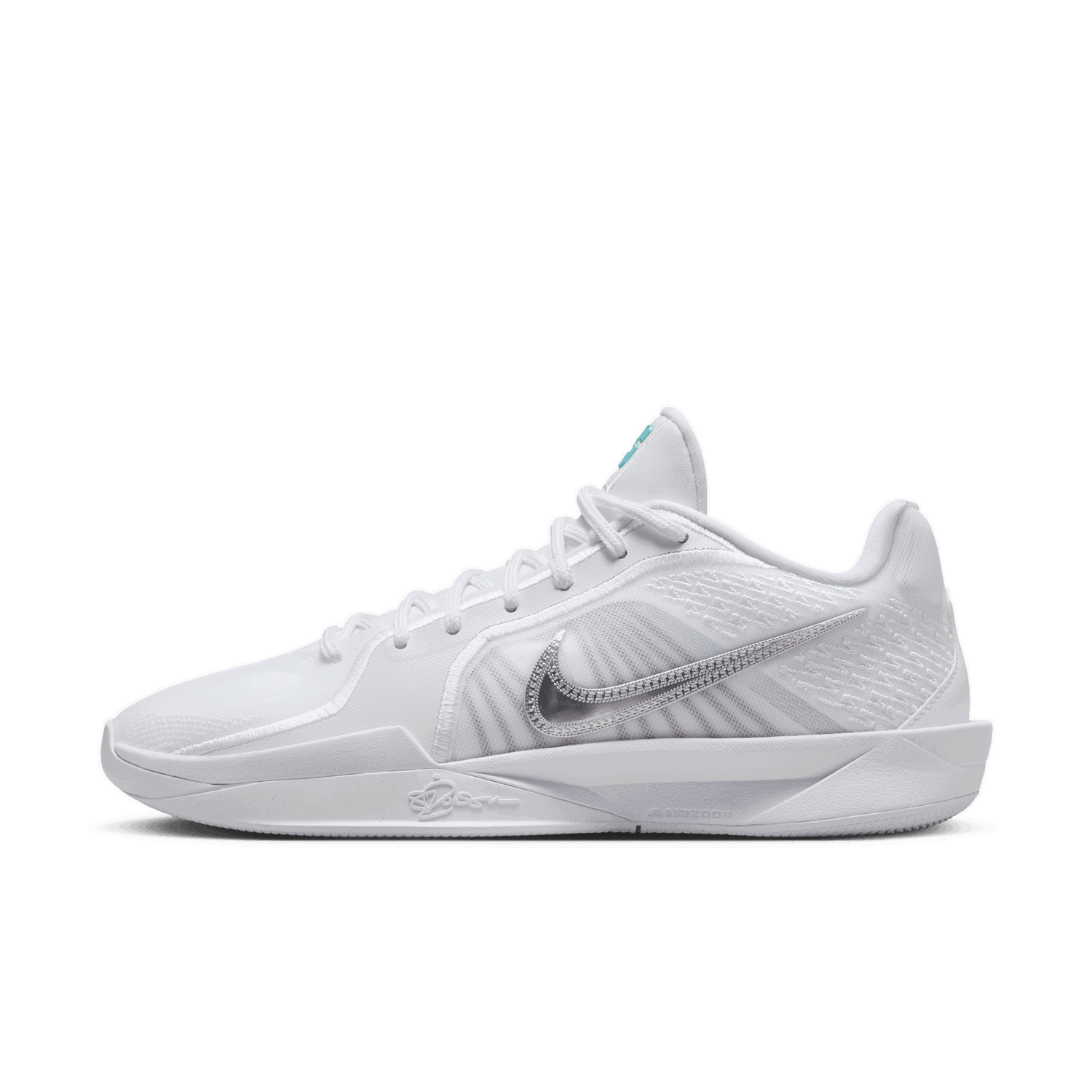 Sneakers och skor Nike Sabrina 2 White Metallic Silver Summit Vit | FQ2174, 0