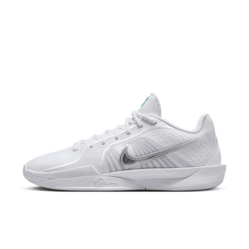 Basketboll Nike Sabrina 2 White Metallic Silver Summit Vit | FQ2174