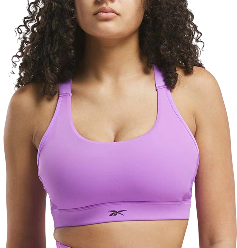 Behå Reebok Reebok Lux High Impact Bra Purpur | 100205596