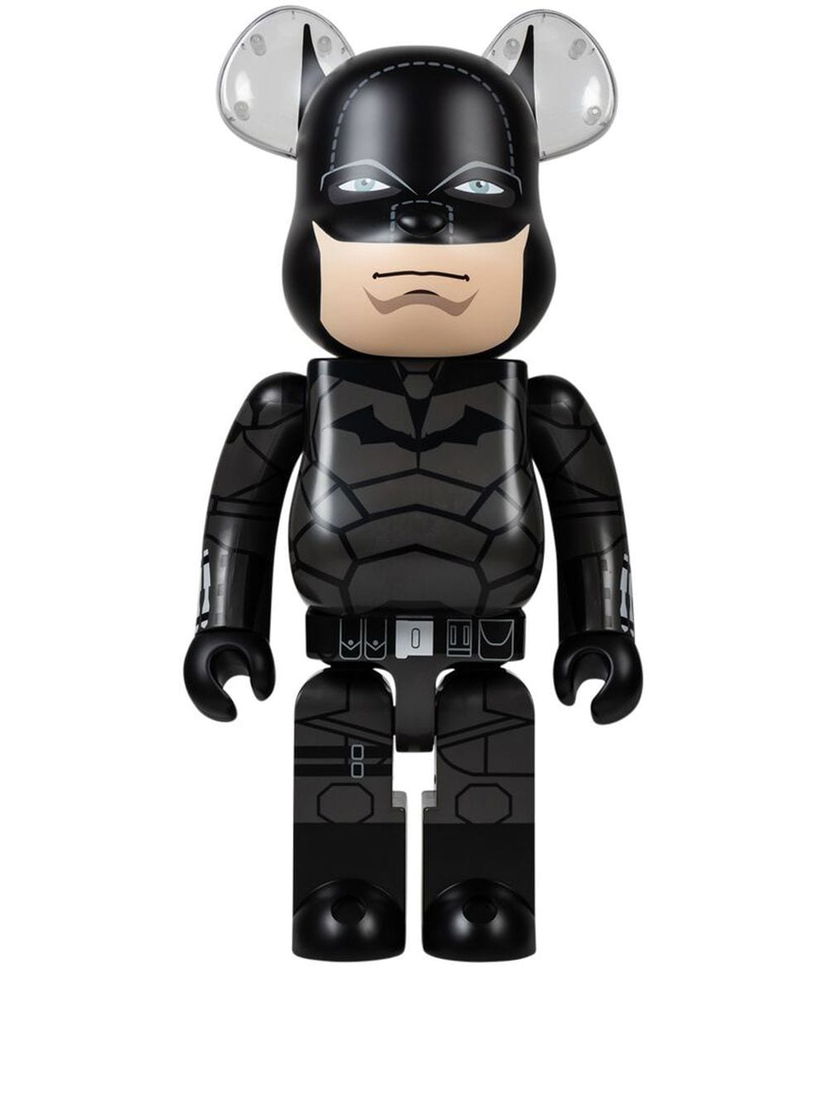 Samlarobjekt Medicom Toy The Batman BE@RBRICK 1000% figure - Black Svart | MEDI014019825834