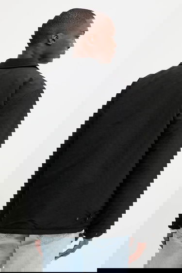 Jacka KENZO Kenzo Padded Coach Jacket Svart | FF65BL0669NT, 3