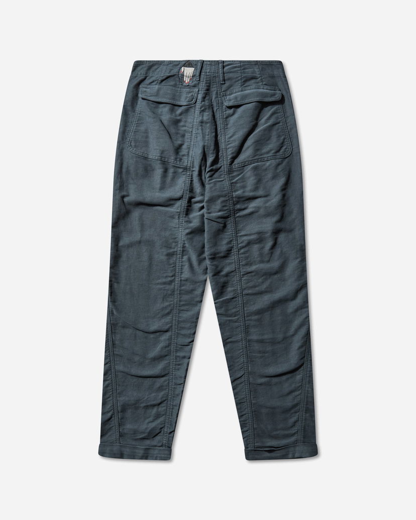 Byxor Cav Empt Cotton Casual Pants with Illustrated Hand Patch Blå | CES28PT08 GREY