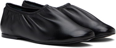 Sneakers och skor A.P.C. A.P.C. Swan Slip-On Ballerina Flats Svart | PXCAZ-F53302, 3