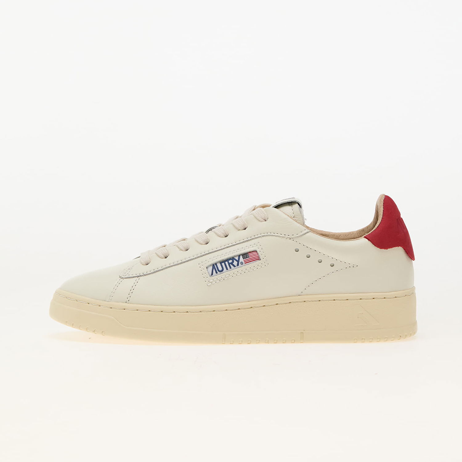 Sneakers och skor Autry Autry Dallas Low Vit | ADLWMR03, 0