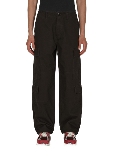 Cargo byxor Stüssy Ripstop Surplus Cargo Pants Svart | 116586 BLAC