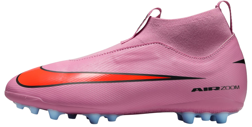 Sneakers och skor Nike Ghete de fotbal JR ZOOM SUPERFLY 10 ACADEMY AG Rosa | fq8308-600