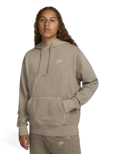 Sweatshirt Nike Club Fleece+ Pullover Hoodie Brun | DQ4663-040