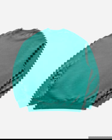 Sweatshirt Carhartt WIP Carhartt WIP Hudson Crewneck Sweatshirt Grön | I035186.2ZU5F, 2