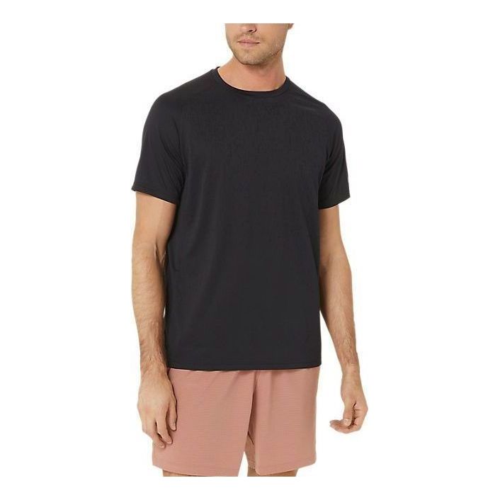 T-shirt Asics Training T-Shirt Svart | 2031E454-001