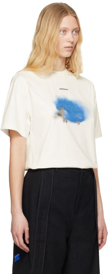 T-shirt ADER ERROR ADER error 0106 Together As One Graphic T-Shirt Vit | BO01SSTS0106OW, 4