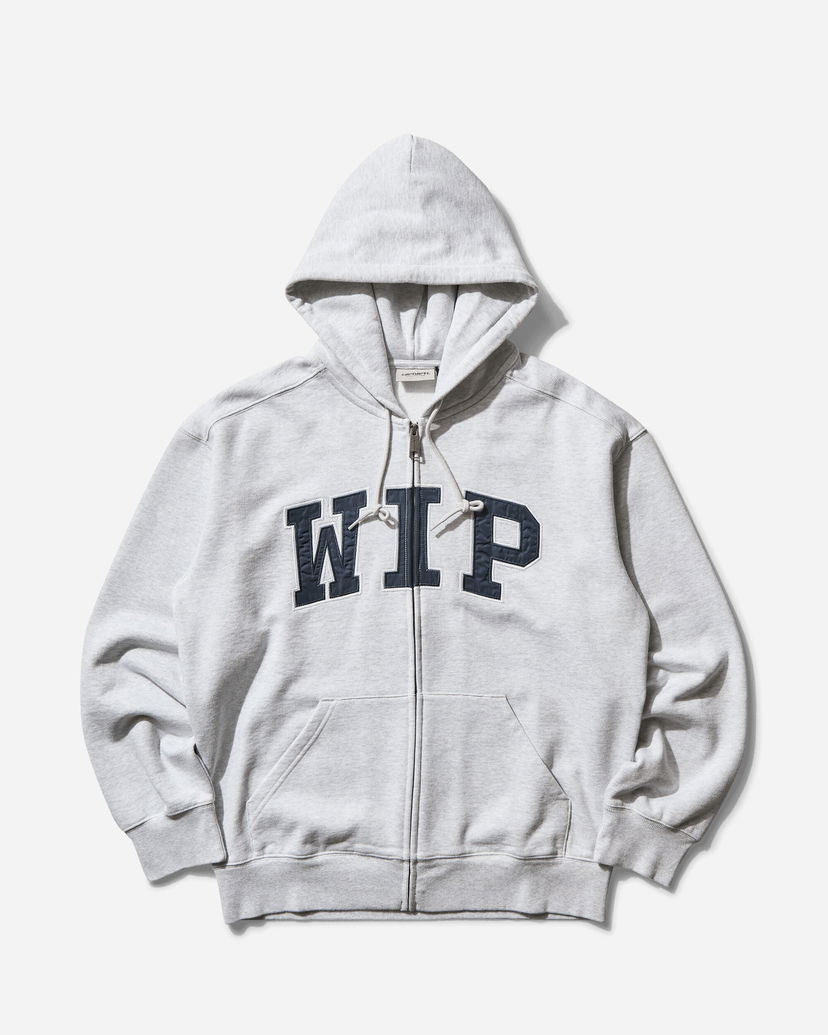 Sweatshirt Carhartt WIP WIP Hooded Sweat Jacket Grå | I034691 48206
