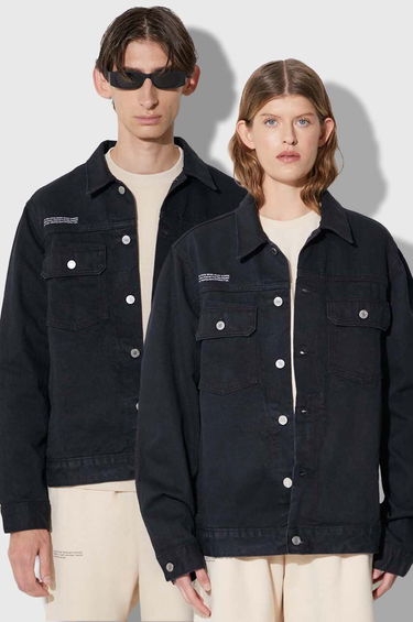 Jacka PANGAIA Pangaia Denim Jacket Svart | 10000973, 0