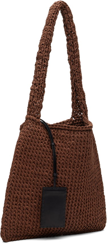 Tygpåse The Row The Row Didion Tote Bag Brun | W1828-W4004, 1