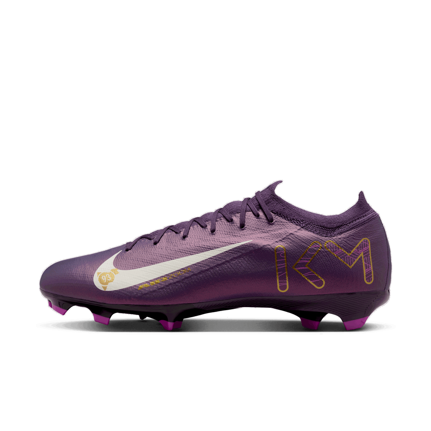 Sneakers och skor Nike Mercurial Vapor 16 Pro Kylian Mbappé FG Purpur | FQ8689-500, 0