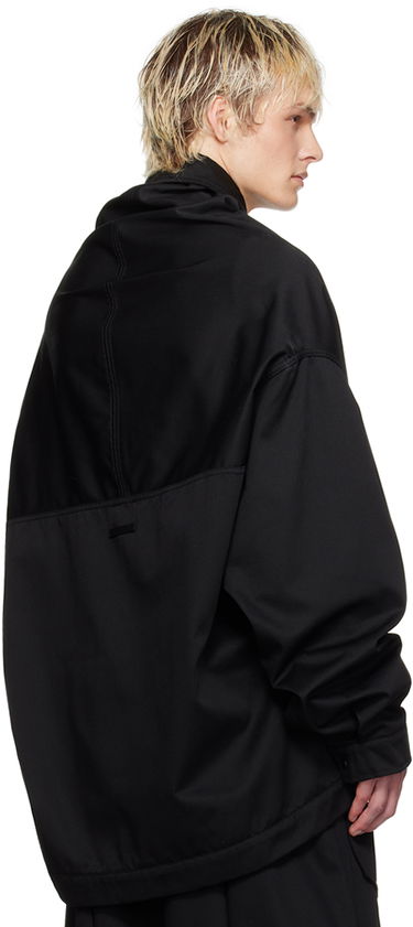 Jacka Jean Paul Gaultier Jean Paul Gaultier Shayne Oliver Edition Zip-Up Jacket Svart | 24/27-F-VE054-C048-00, 2