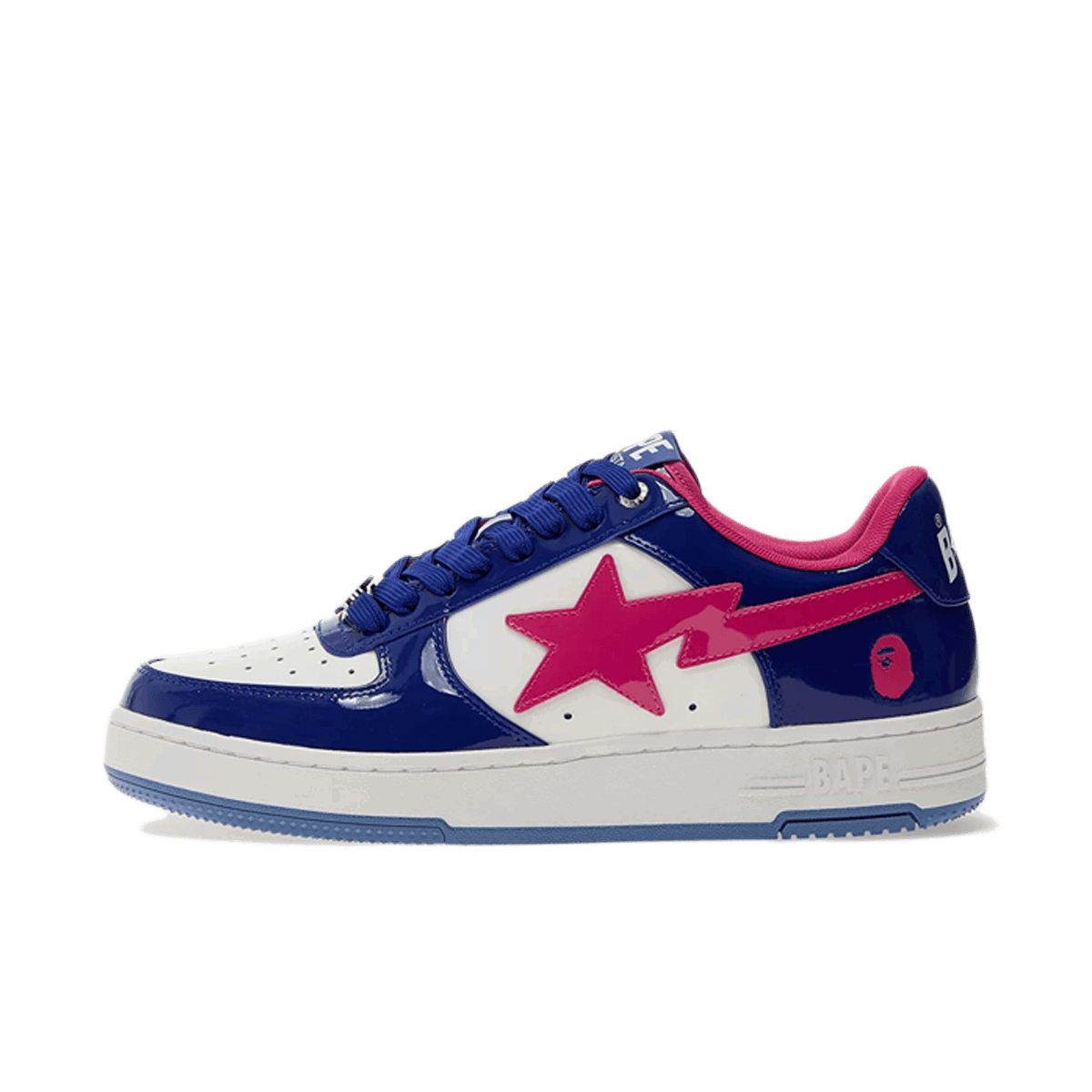 Sneakers och skor BAPE Bape Sta M2 "Blue & Pink" Mörkblå | 001FWK801301MBLU, 0