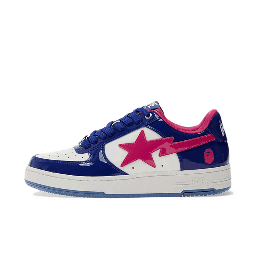 Sneakers och skor BAPE Bape Sta M2 "Blue & Pink" Mörkblå | 001FWK801301MBLU
