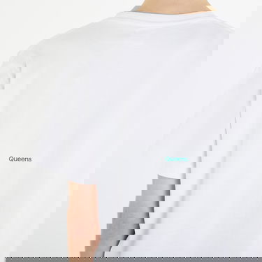 T-shirt Queens Dej Mi Radši Kytku V Květináči T-Shirt Vit | QNS_035, 4