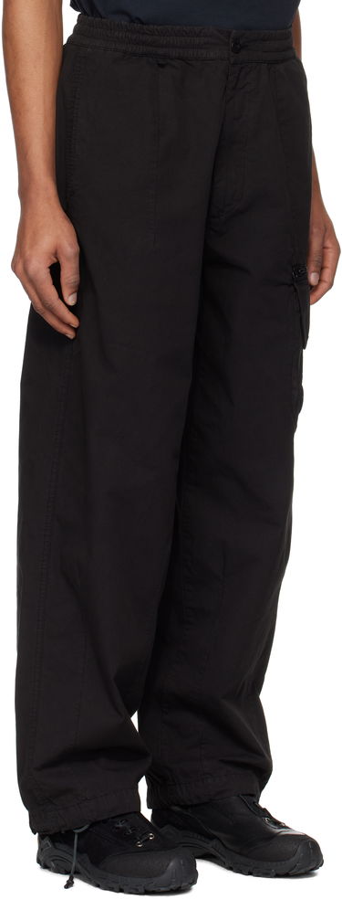 Cargo byxor C.P. Company C.P. Company Microreps Boxy Lens Cargo Pants Svart | 18CMPA094A-006475G, 1