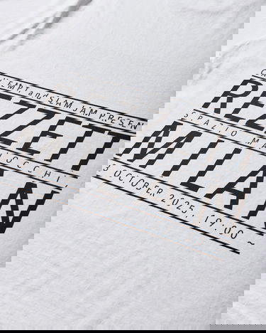 T-shirt Cav Empt Rezzett Graphic Print T-Shirt Vit | CES28T23 WHT, 3