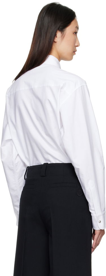 Skjorta Moncler Moncler Canvas Shirt Vit | K20932F00014598S2, 2